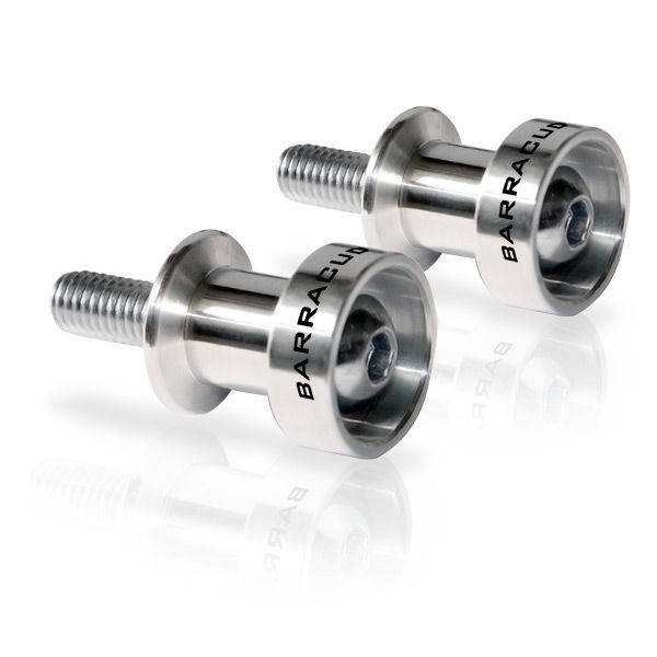 Barracuda Bobbins silver M6 and M8