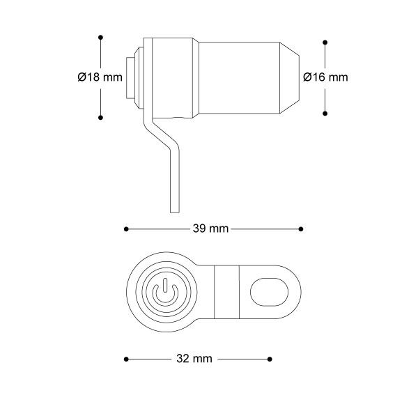 Barracuda switch for additional accessory lighting