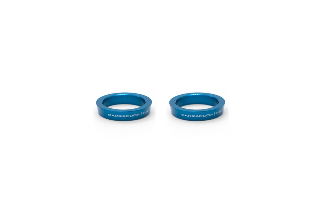 Barracuda Footrest Insert Blue