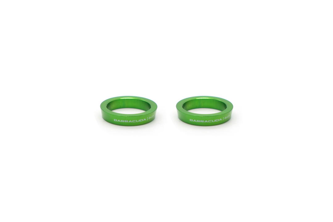 Barracuda Footrest Insert Green