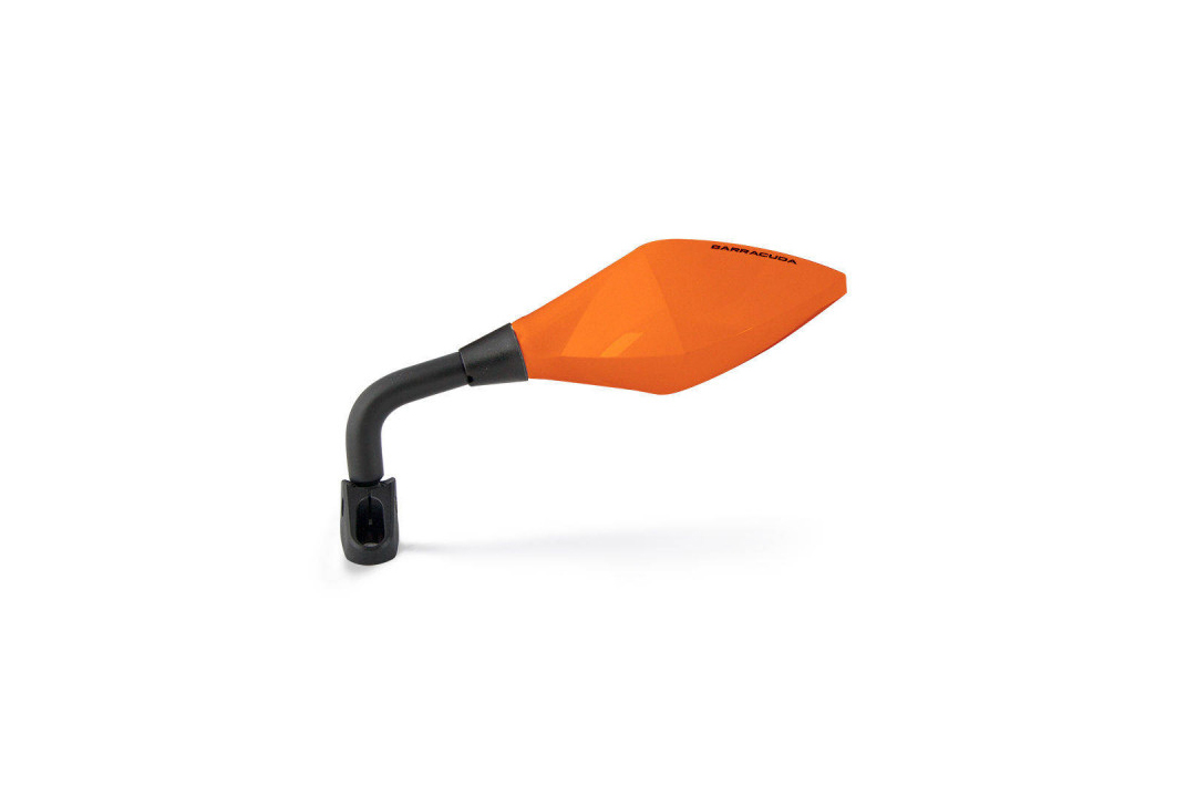Barracuda Universal mirror set RACE orange