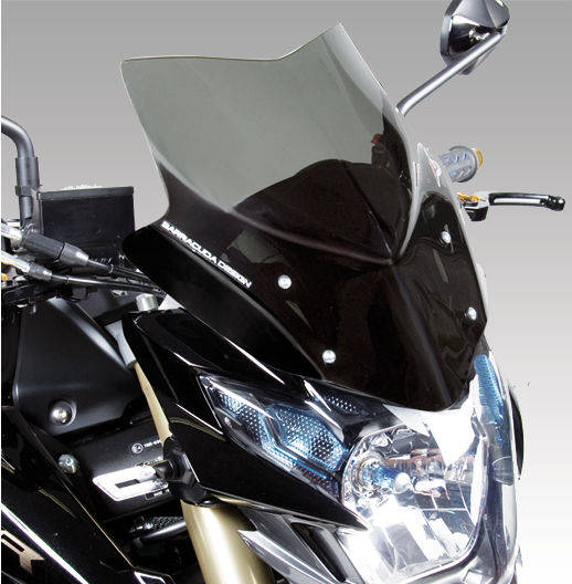 Barracuda Plexiglass Windshield Suzuki GSX-S750 and GSR750
