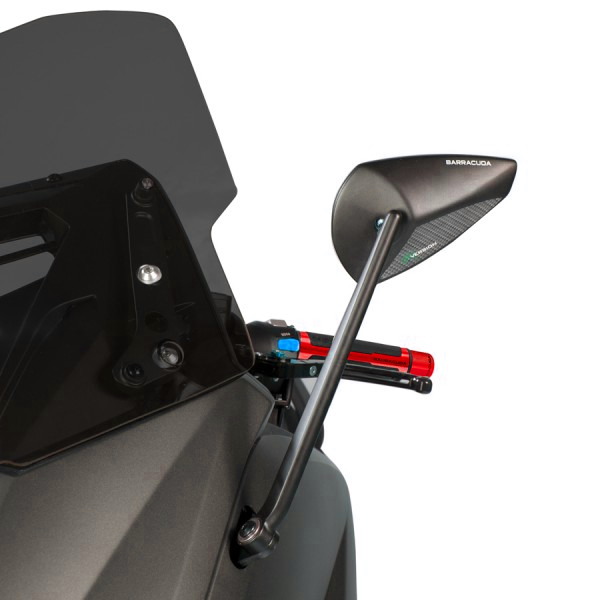 Barracuda T-MAX Styling Kit red Yamaha T-Max 530 2012-2016