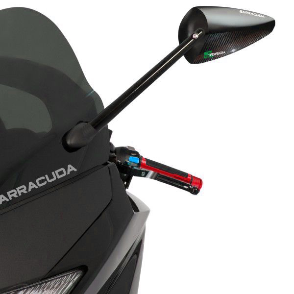 Barracuda T-MAX Styling Kit red T-Max 500 2008-2011