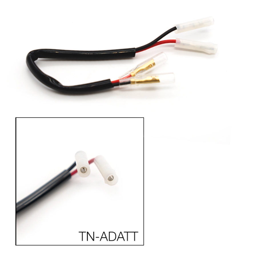 Barracuda Turn Signal Adapter Cable Triumph Set
