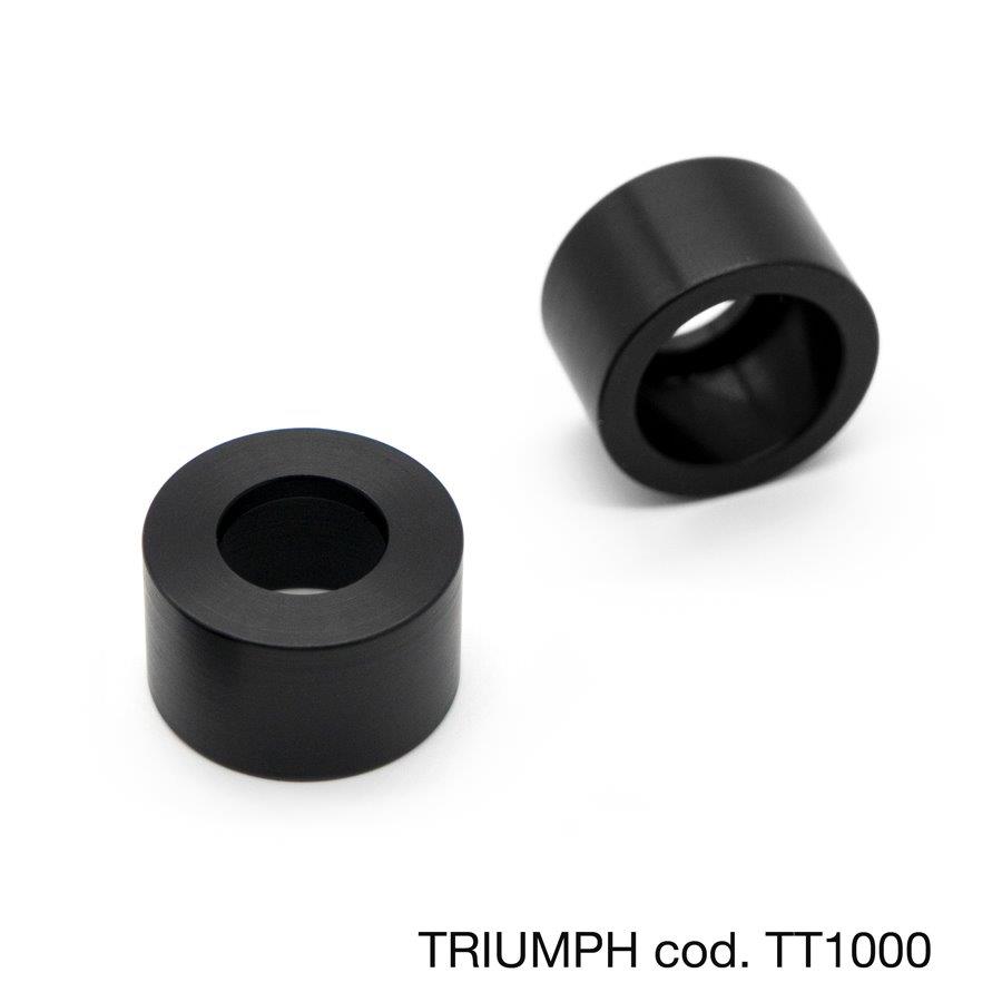 Barracuda handlebar weights adapter Triumph