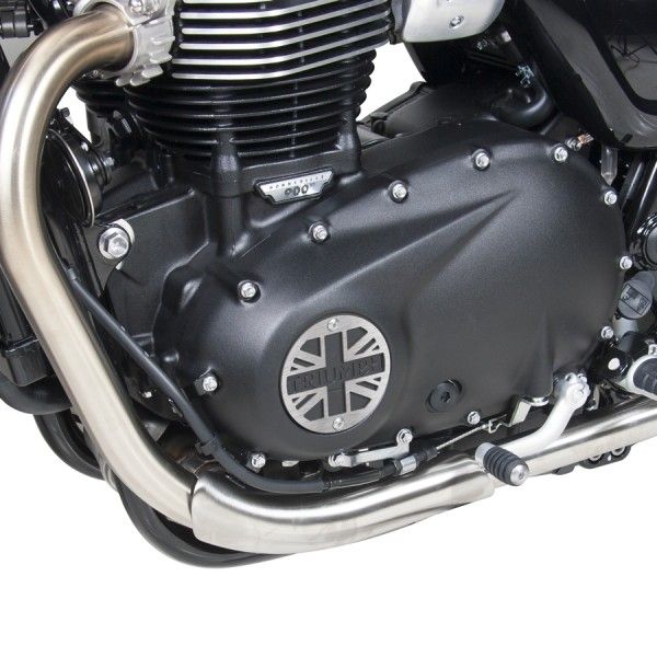 Barracuda crankcase cover Triumph Street Twin