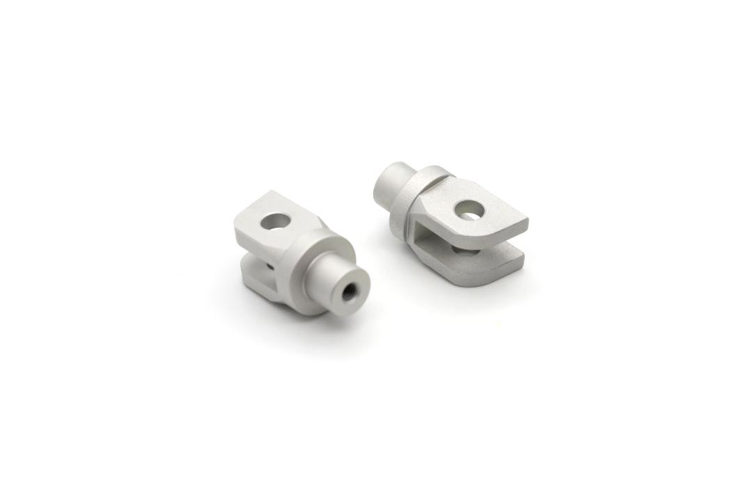 Barracuda footrest adapter set front Yamaha