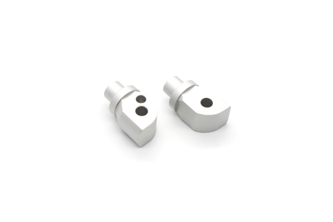 Barracuda footrest adapter set rear Yamaha