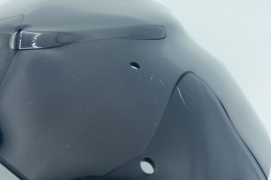 Barracuda Windscreen Plexiglas Yamaha FZ8-N