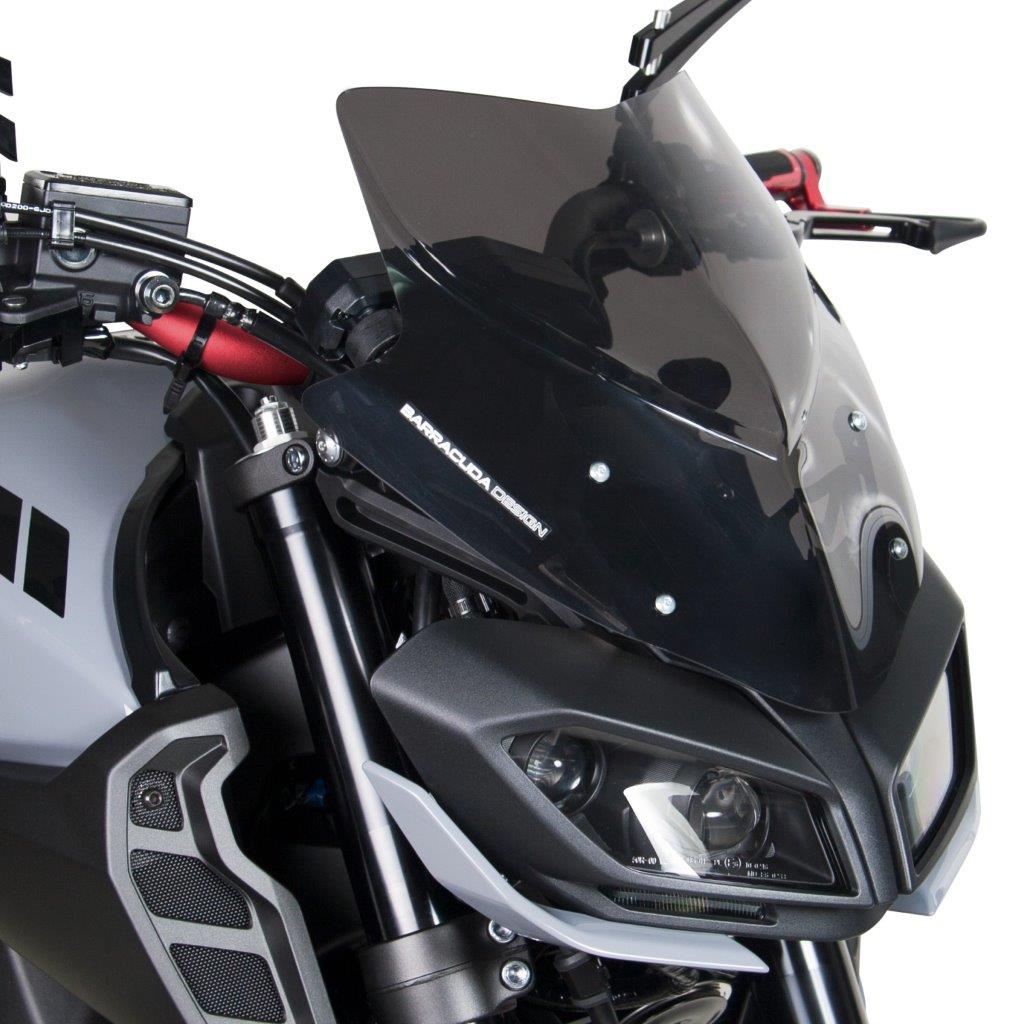Barracuda Windshield Plexiglas Yamaha MT-09 2017-2019