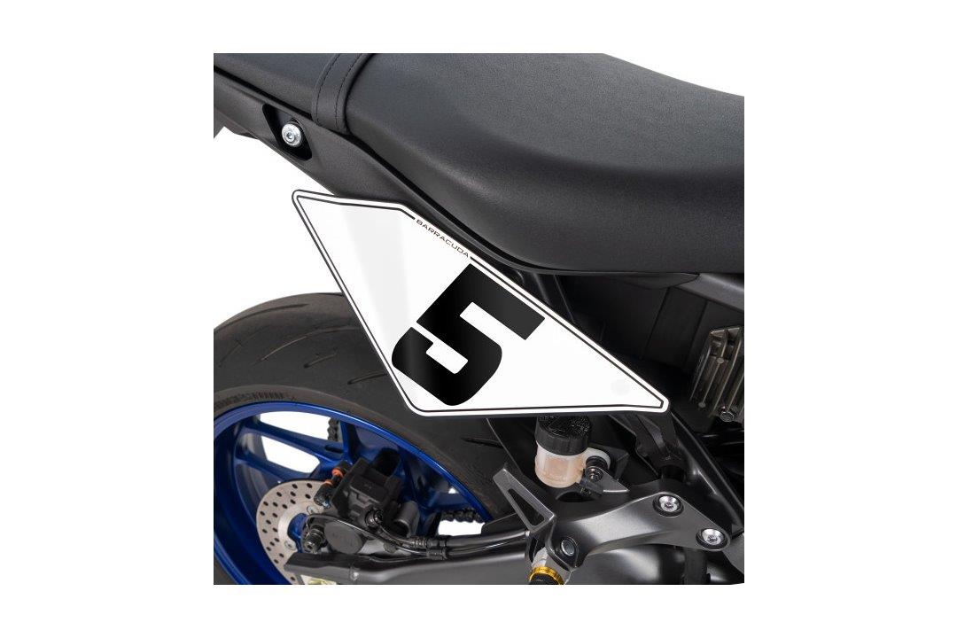 Barracuda Windscreen Plexiglas Yamaha MT-09 from 2021