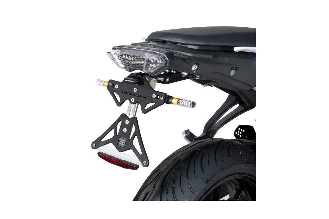 Barracuda license plate holder Yamaha Tracer 700