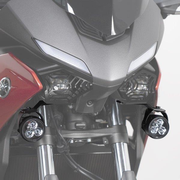 Barracuda license plate holder Yamaha Tracer 700 for oem turn signals