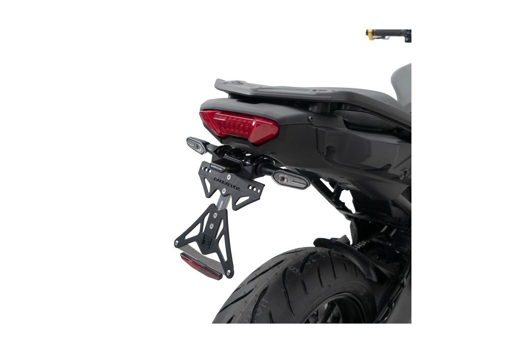 Barracuda license plate holder Yamaha Tracer 900