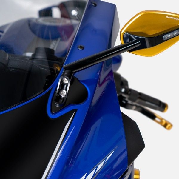 Barracuda mirror adapter fairing for YAMAHA YZF-R1 and YZF-R6 1998-2019