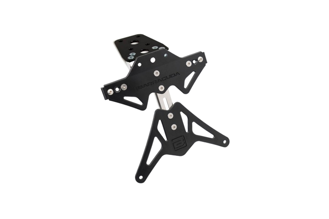 Barracuda License Plate Holder Yamaha YZF-R6