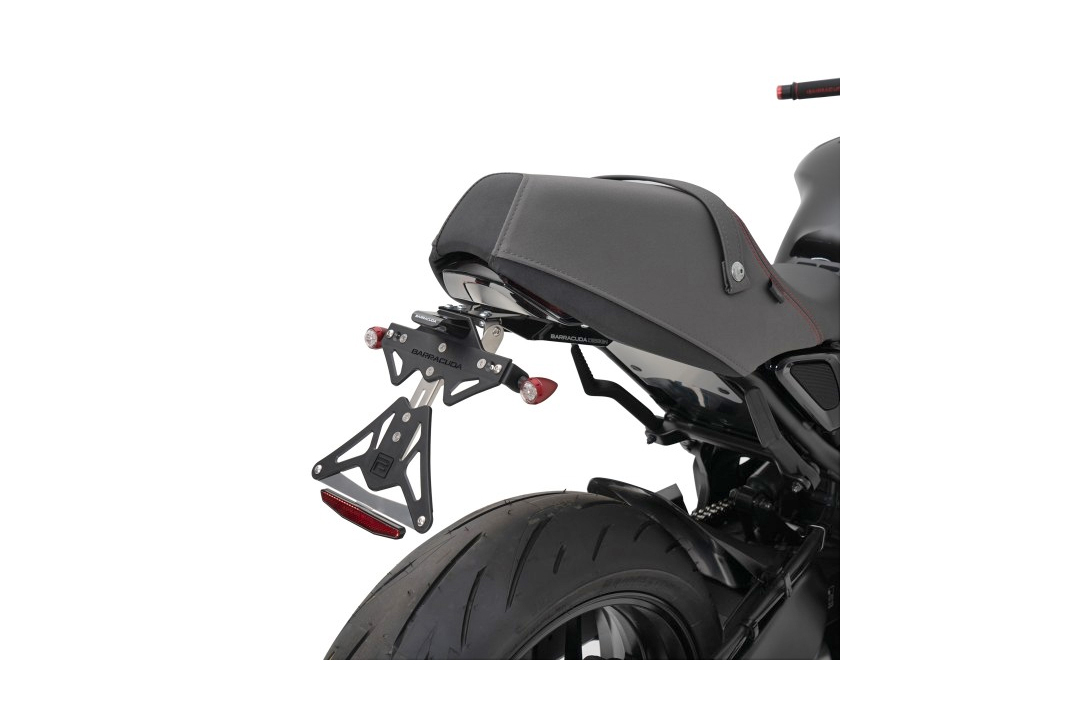 Barracuda license plate holder Yamaha XSR900