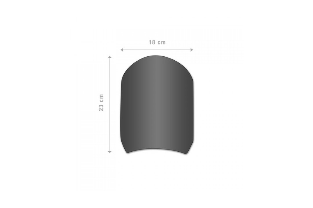 Barracuda Windscreen Aluminum Yamaha XSR900