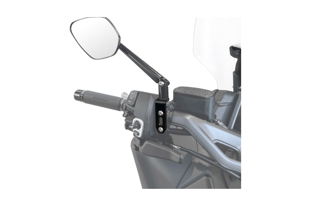 Barracuda Mirror Adapter for YAMAHA T-Max