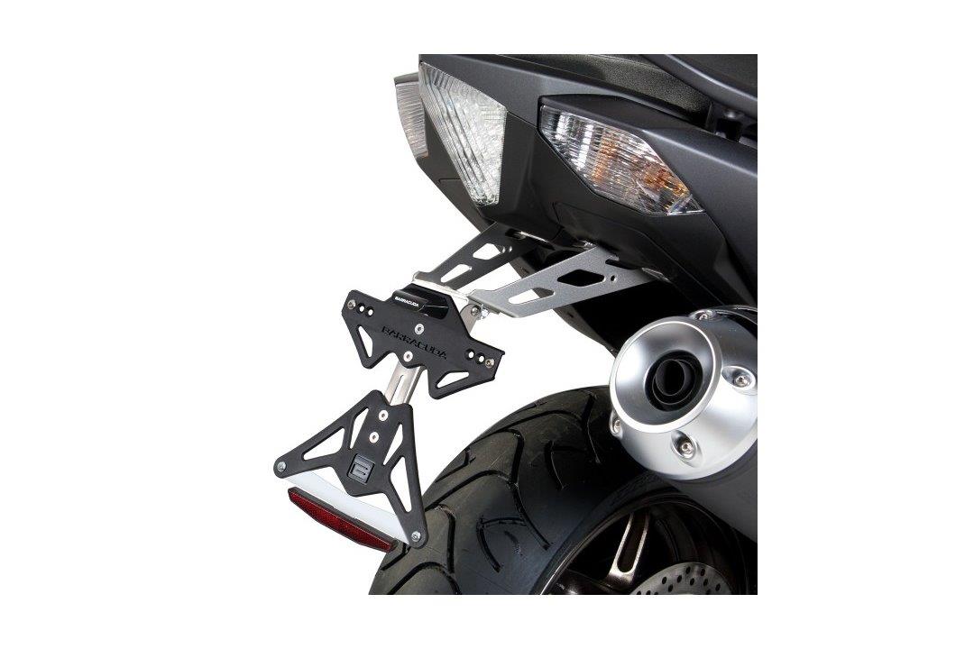 Barracuda license plate holder Yamaha T-MAX 530 2012-2016