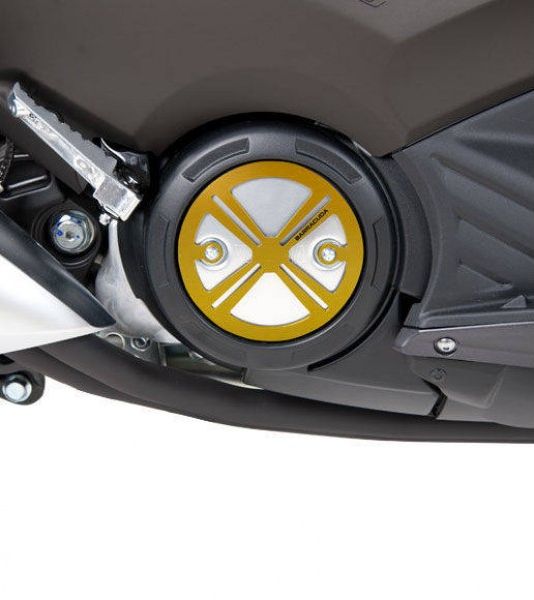 Barracuda crankcase cover cover gold Yamaha T-Max 2008-2016