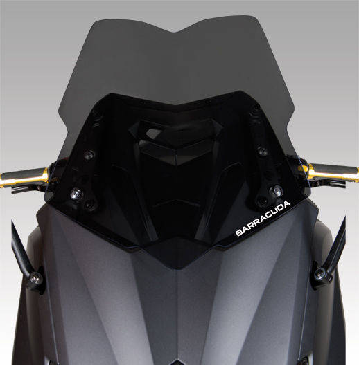 Barracuda Windscreen Aerosport Plexiglas Yamaha T-Max 530 2012-2016