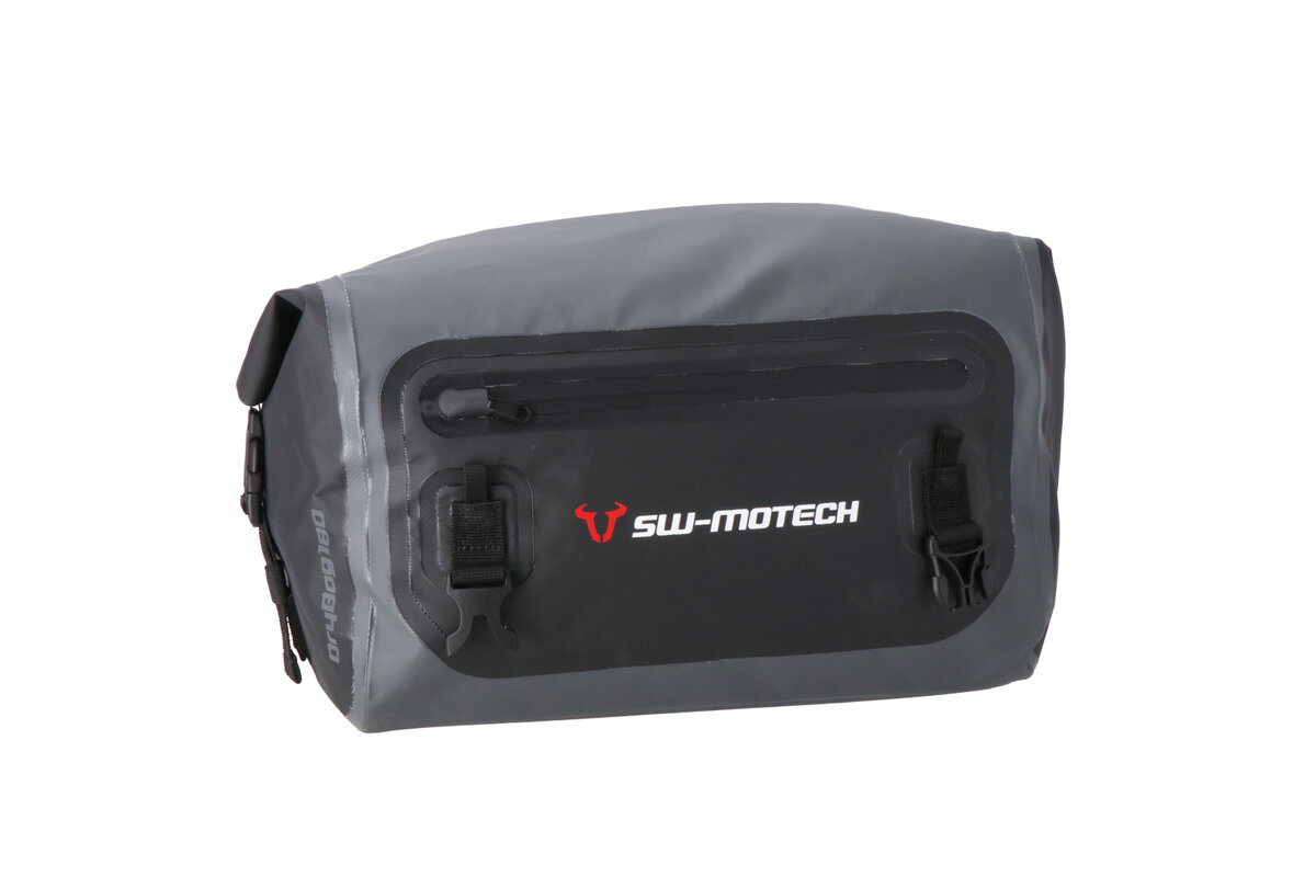 SW-Motech Drybag 180 Waterproof Luggage Bag Grey/Black 18 Liters