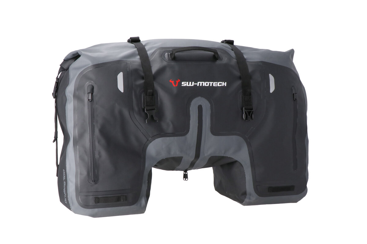 SW-Motech Drybag 700 Waterproof Luggage Bag Grey/Black 70 Liters
