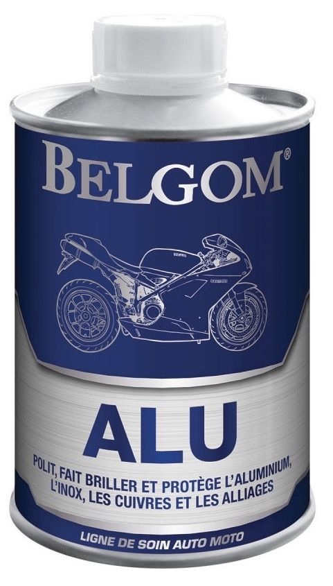 Belgom ALU Polish 250ml aluminum polishing
