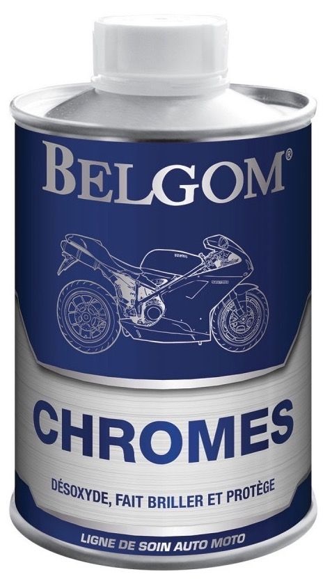 Belgom Chrome Polish 250ml chrome polish