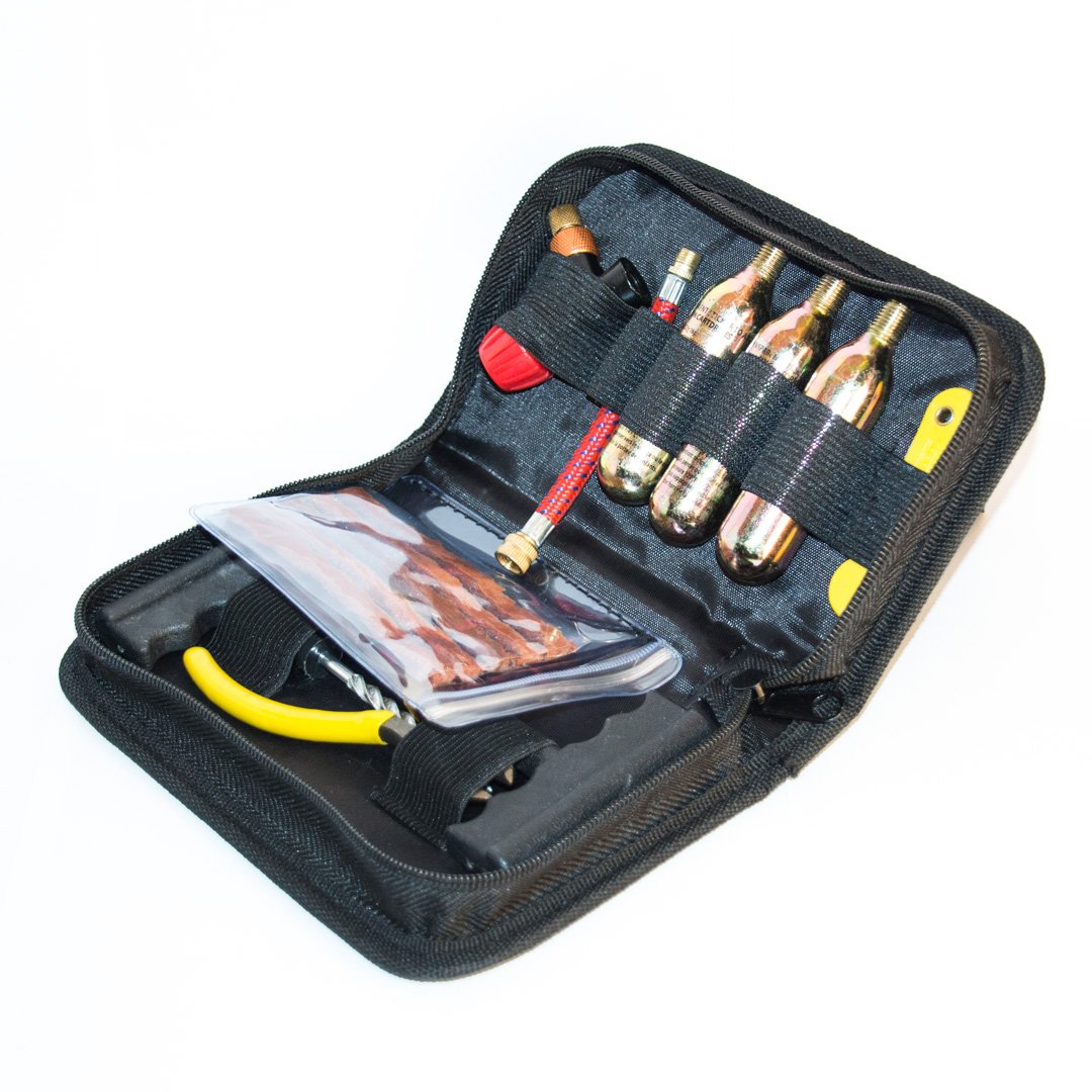 Luxury tire repair kit