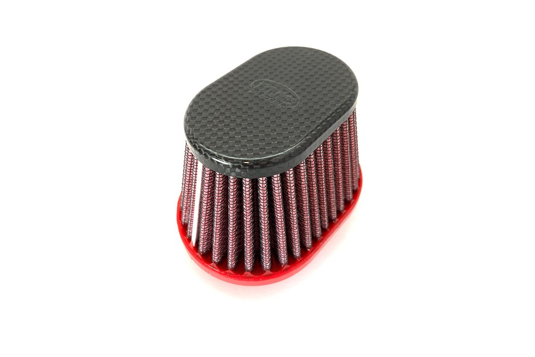 BMC Conical Sport Air Filter for direct intake 50mm x 70mm with a metal cover