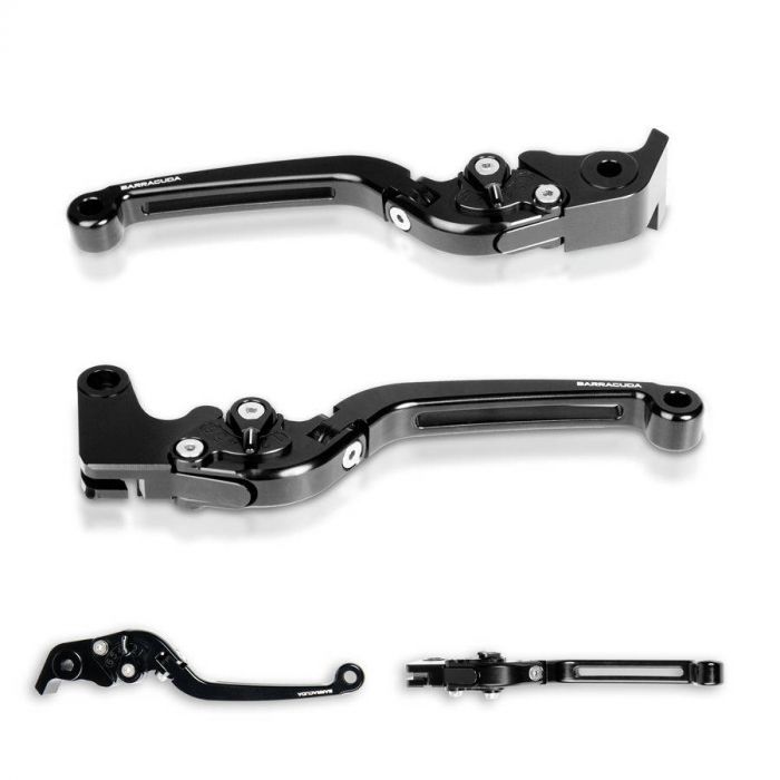 Barracuda Brake lever and clutch lever set Kawasaki Z 650 / Ninja 650 / Z 900 / Versys 650 / 1000