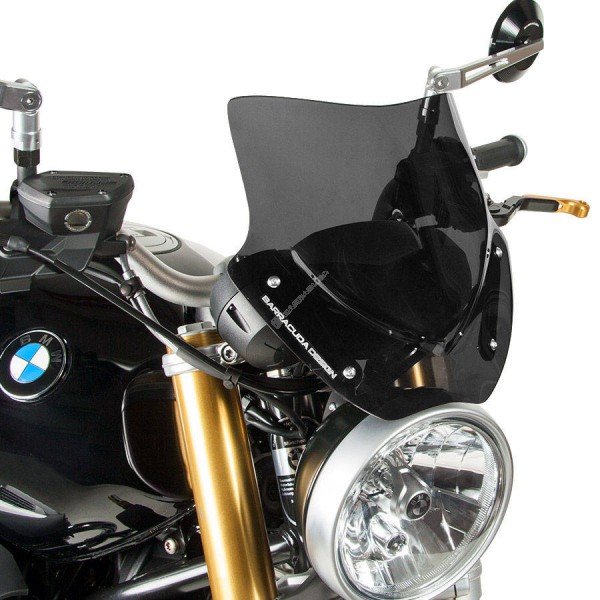 Barracuda Windshield BMW R Nine T Pure / Scrambler 2017 and Later