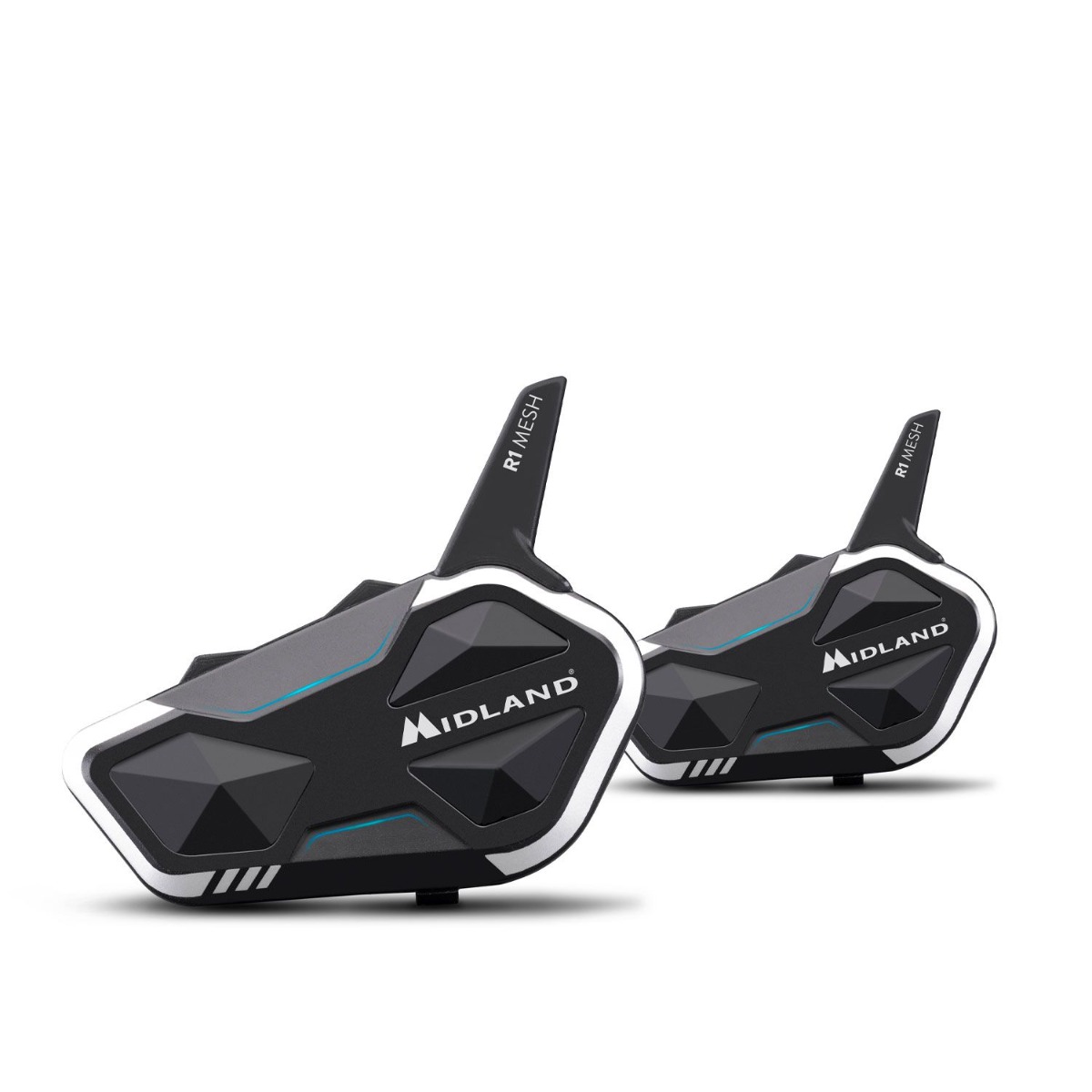 Midland R1 Mesh Twin motorcycle intercom system