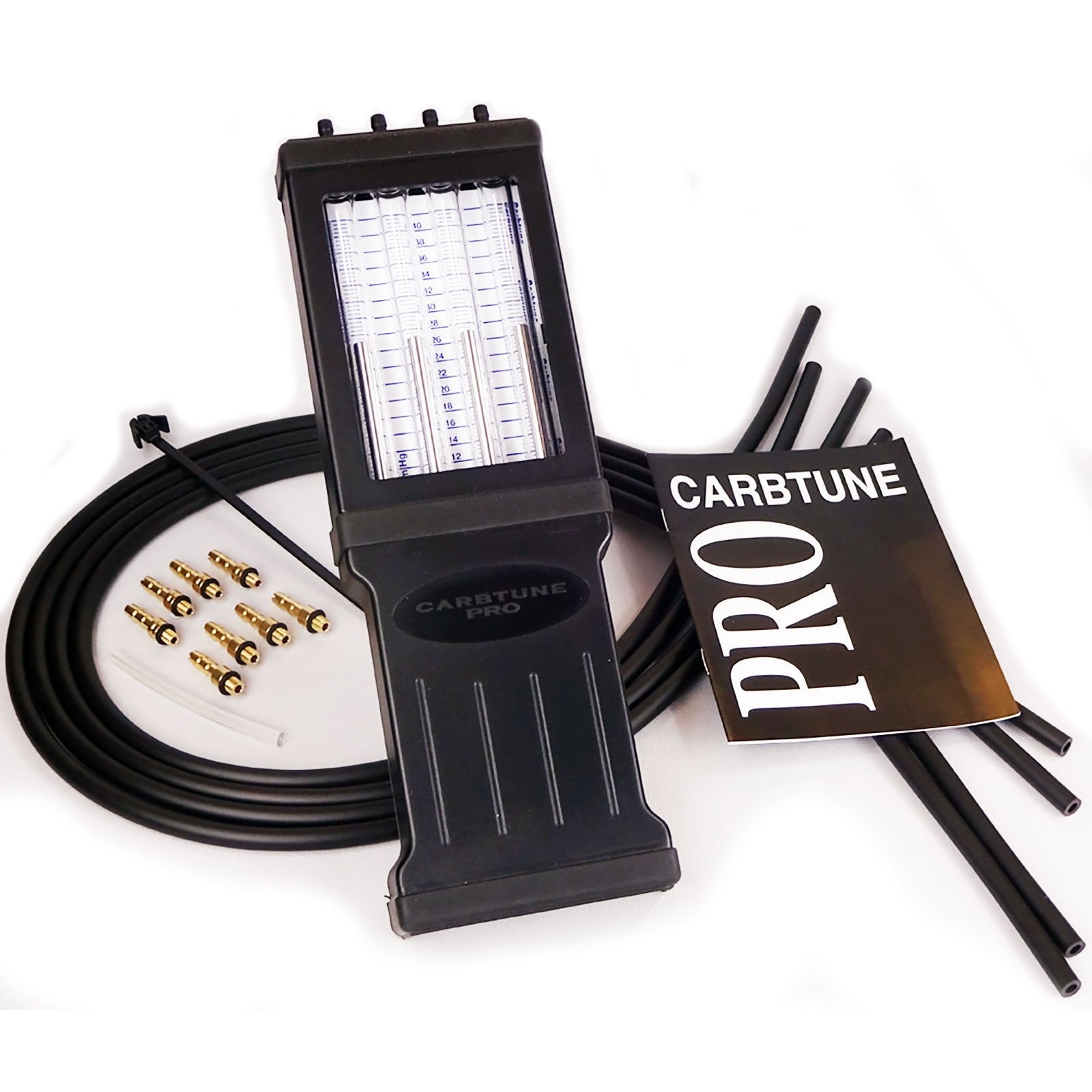 Carbtune Pro 4 motorcycle carburetor synchronizer