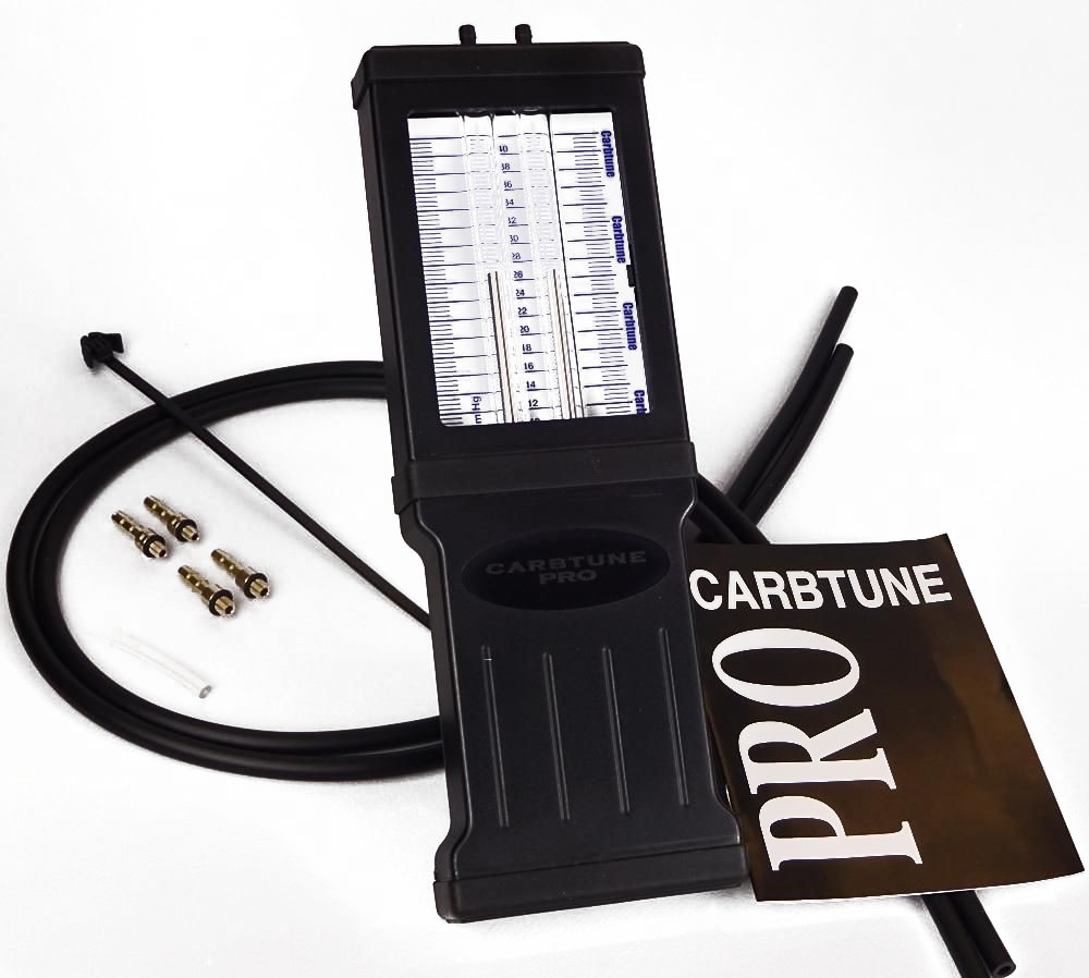 Carbtune Pro 2 motorcycle carburetor synchronizer