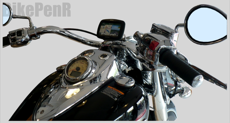 BikePenR GPS and Navigation Mounting Bracket IND.1 for Indian Chief + Springfield