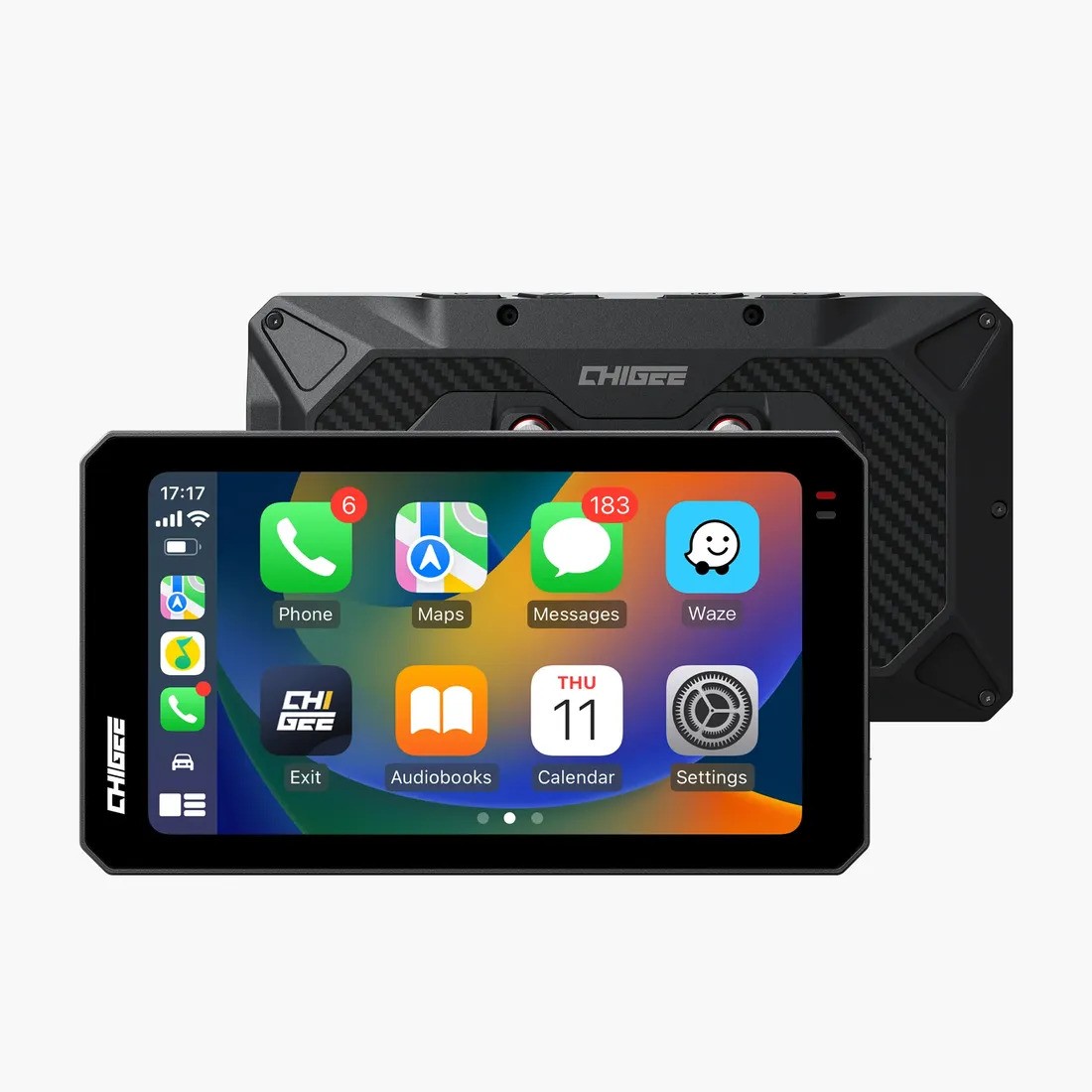 Chigee AIO-6 Max infotainment system CarPlay / Android Auto