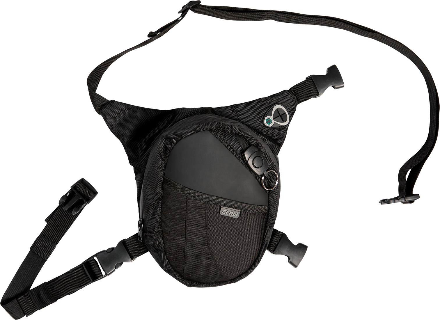 Claw Leg Bag Black