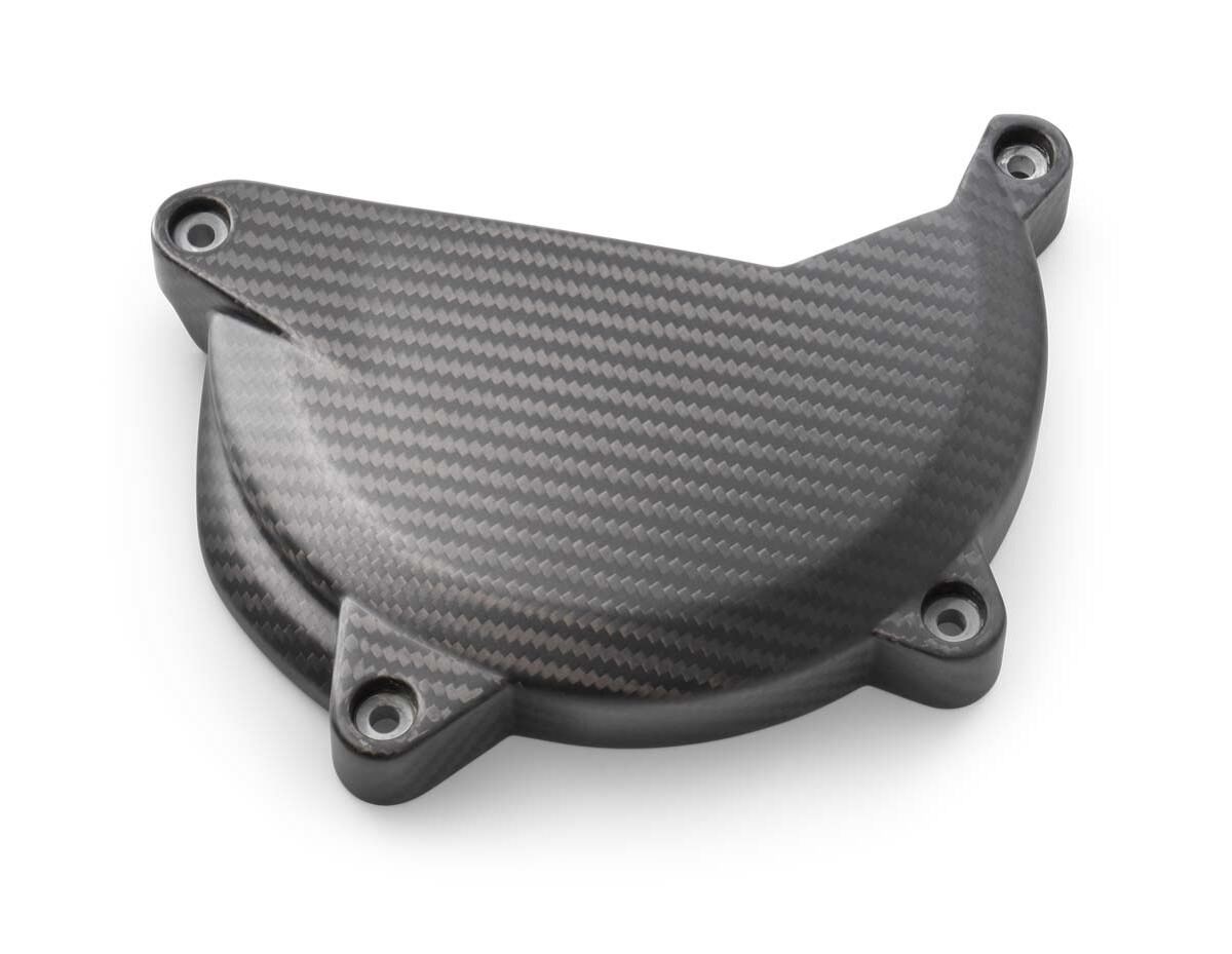 KTM Carbon Clutch Cover Protection 1390 Super Duke R and 1390 Super Adventure