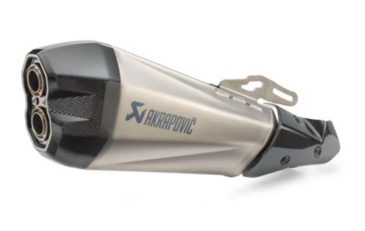 KTM Akrapovic Slip-On Exhaust KTM 1390 Super Duke R / EVO From 2024