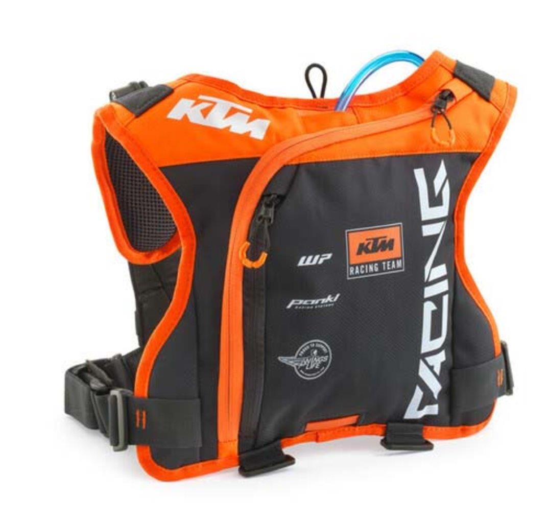 KTM Replica Racing Team Erzberg Hydration Drink Backpack 2024