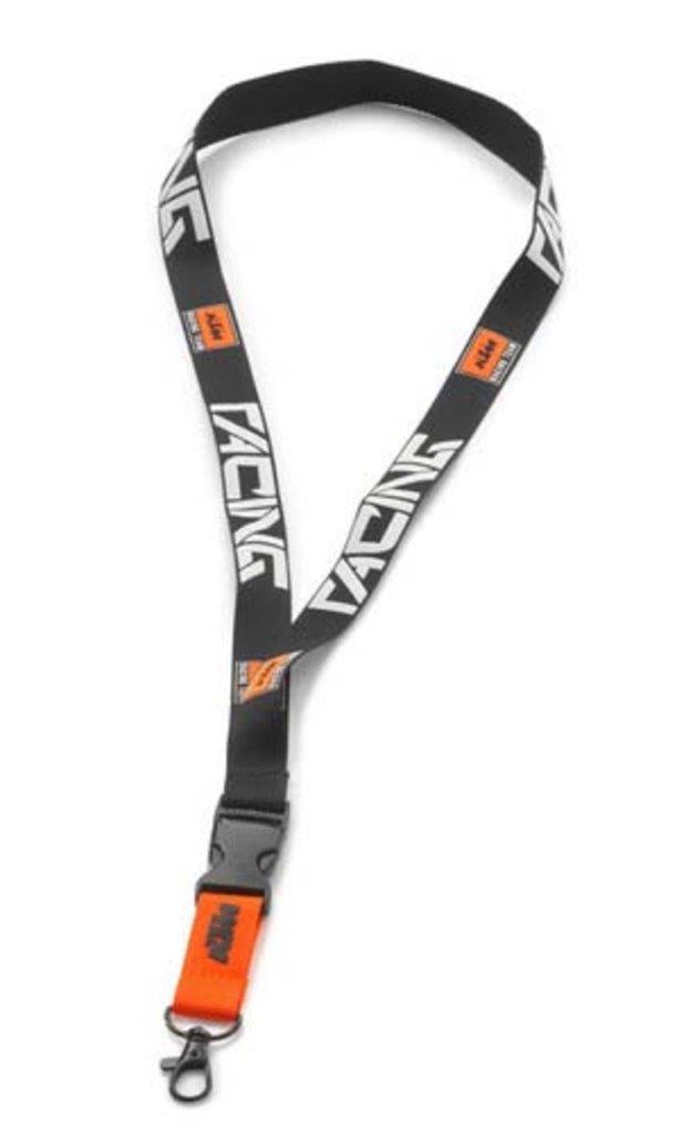 KTM Replica Racing Team Lanyard Black