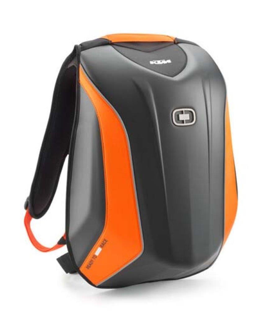 KTM Pure No Drag Backpack Black / Orange