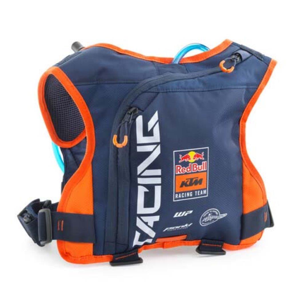 KTM Replica Red Bull Team Erzberg Hydration Drink Backpack