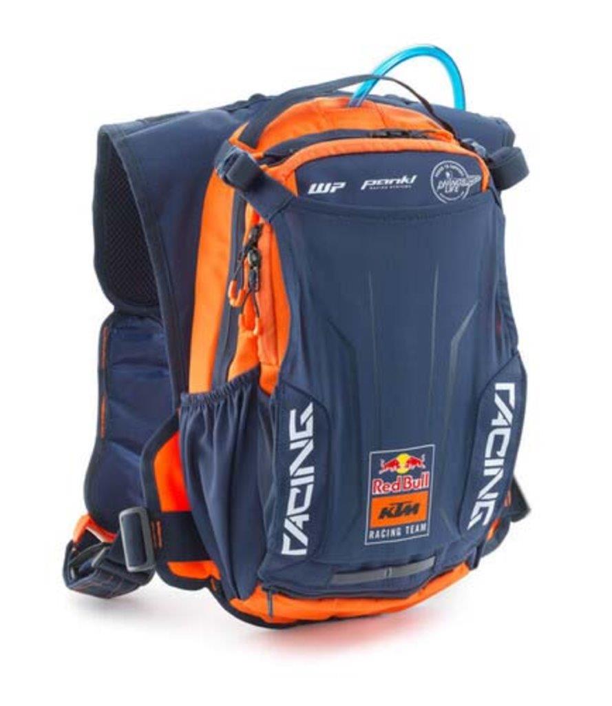 KTM Replica Red Bull Team Baja Hydration Drink Backpack 2024