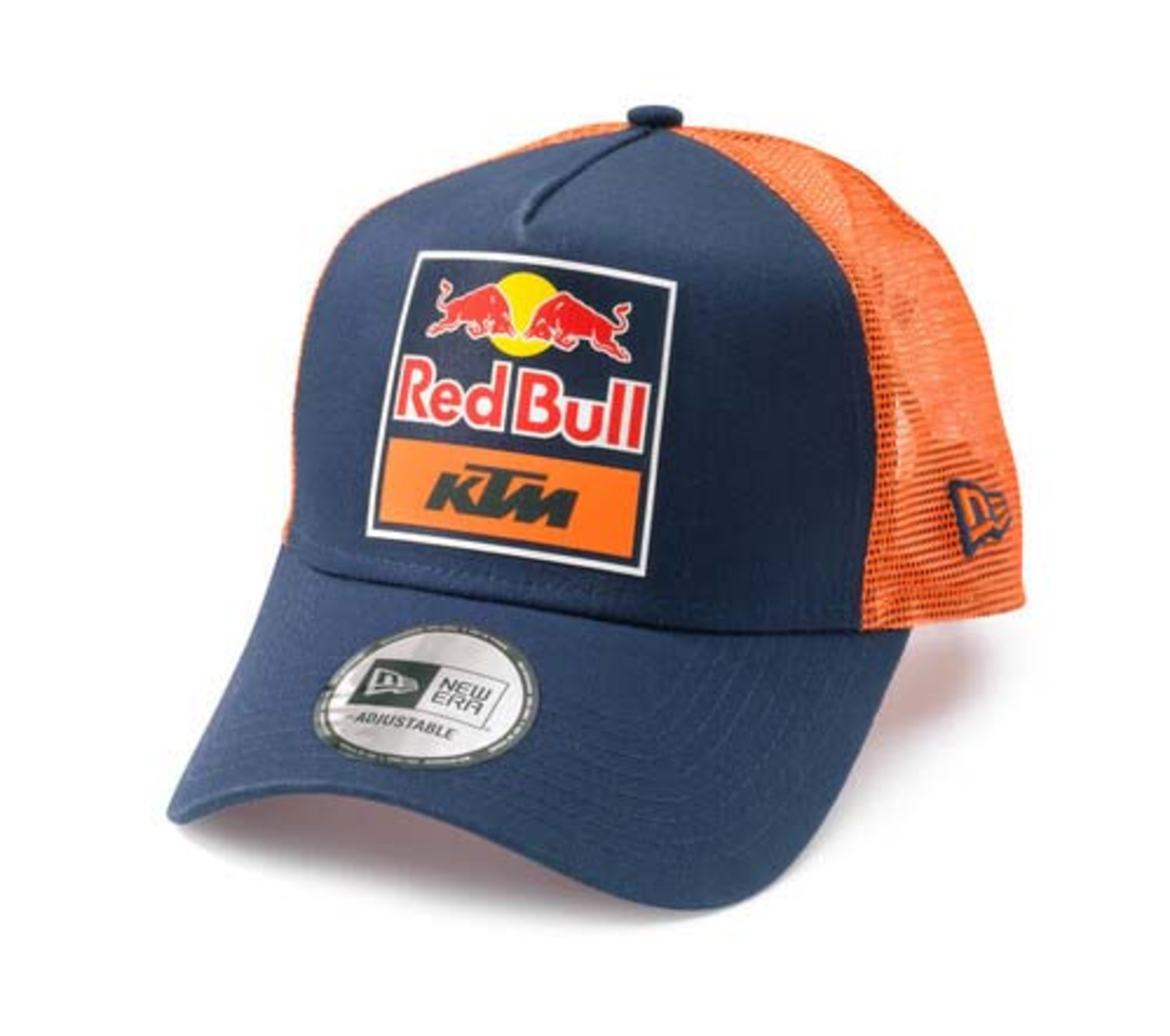 KTM Red Bull Team Trucker Cap Black/Orange 2024