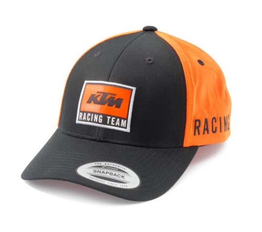 KTM Racing Team Cap Black / Orange 2024